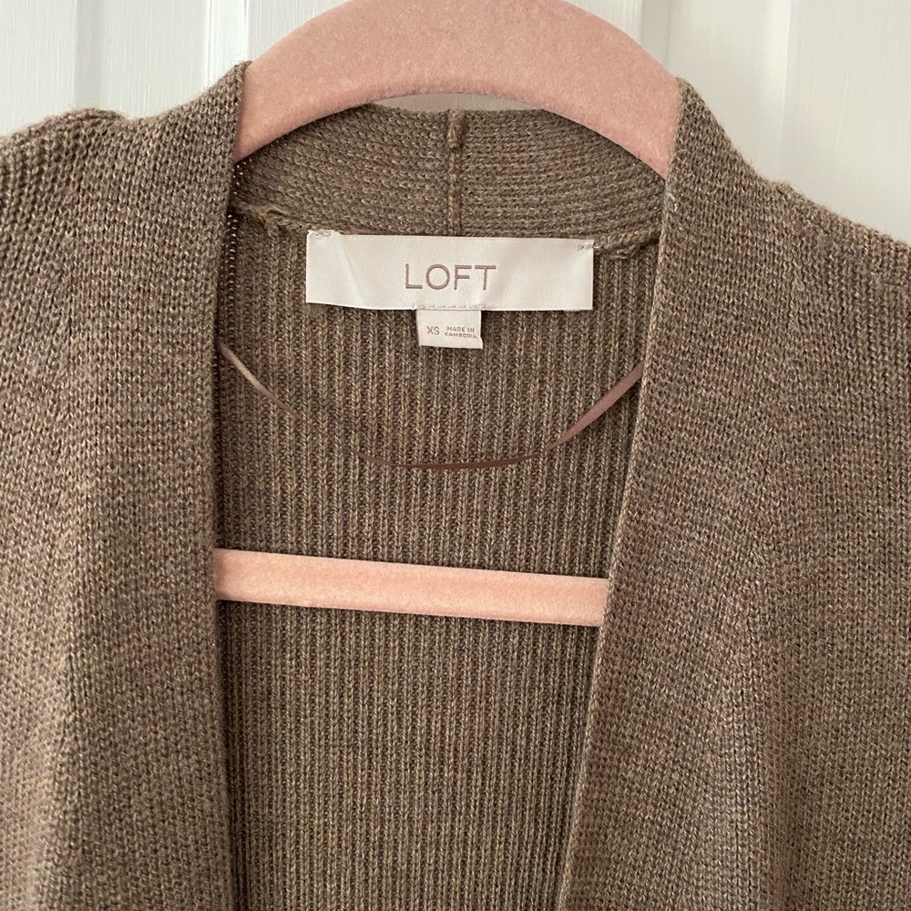 Open Front Cardigan - Picture 3 of 4